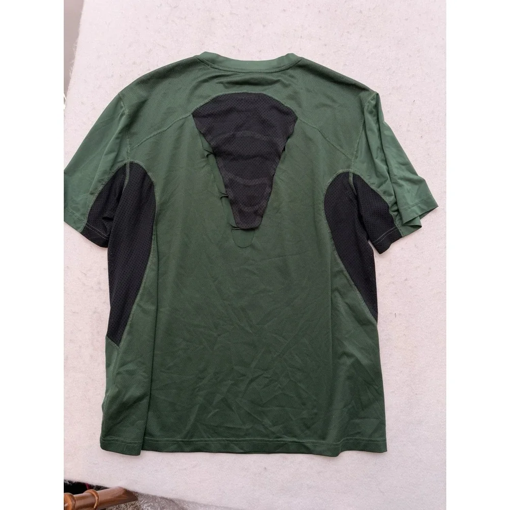 Nike Baylor Bears Football Nike Pro Shirt Green Men's Size‎ XL Team Issued RARE